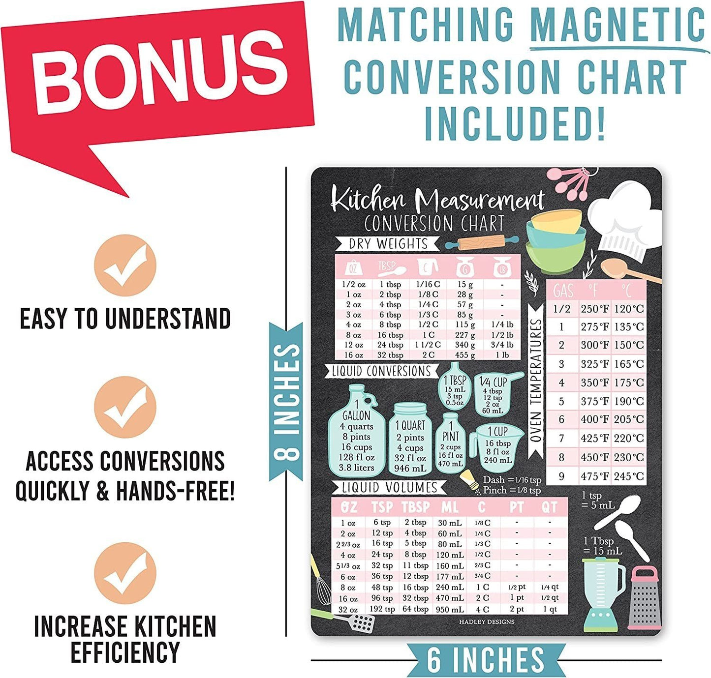 Doodle Magnetic Meal Planner | Weekly | Calendar & Planners