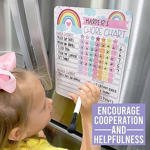 Rainbow Chore Charts | Home Organization