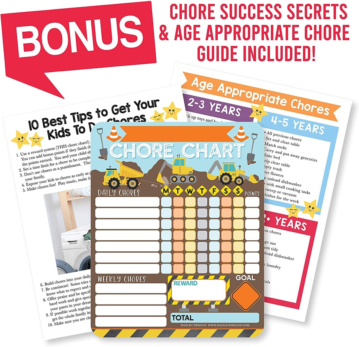 Chore Charts | Home Organization