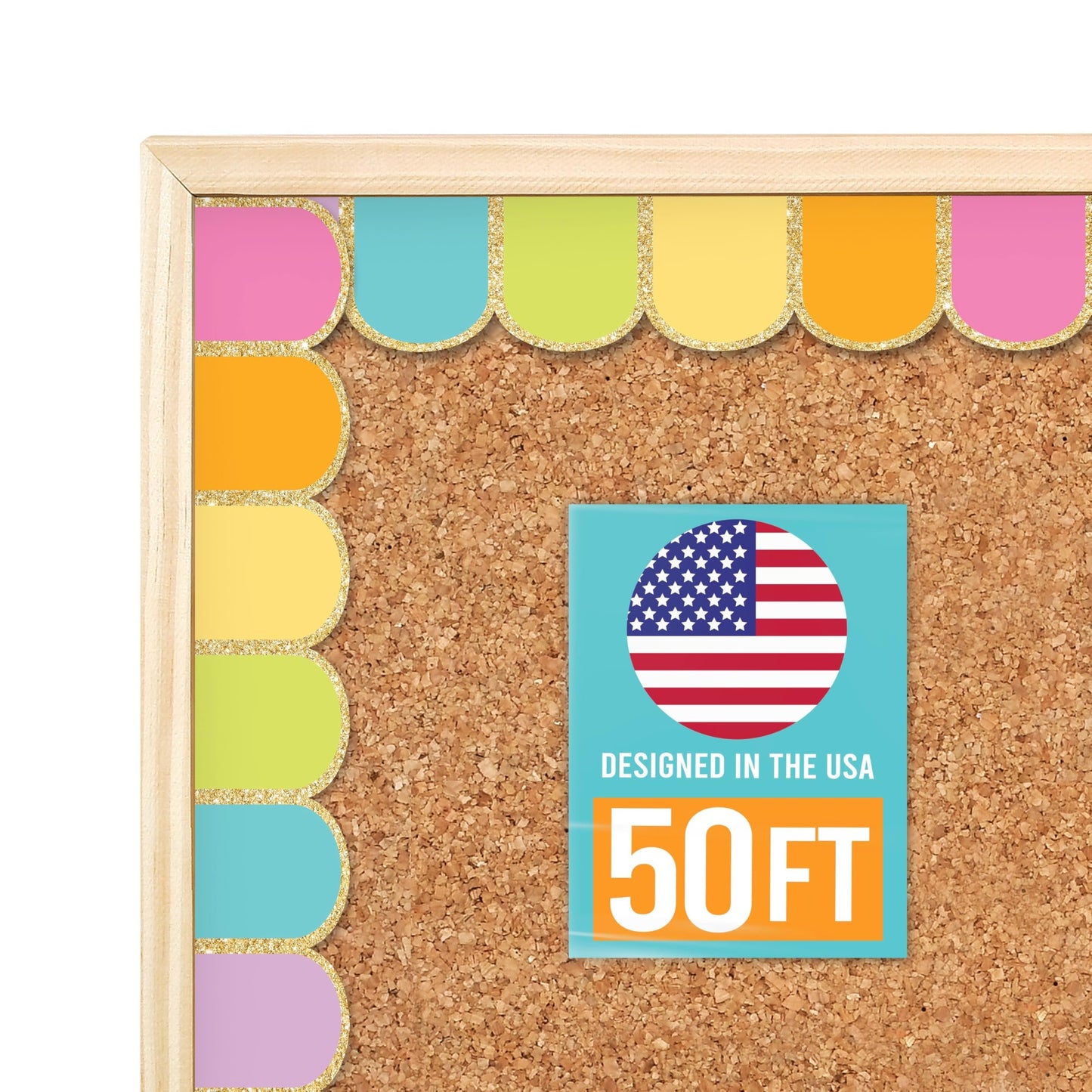Bulletin Board Boarders | 50 Feet | Classroom Decorations