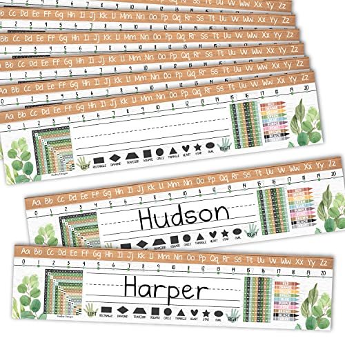 Farmhouse Classroom Name Plates