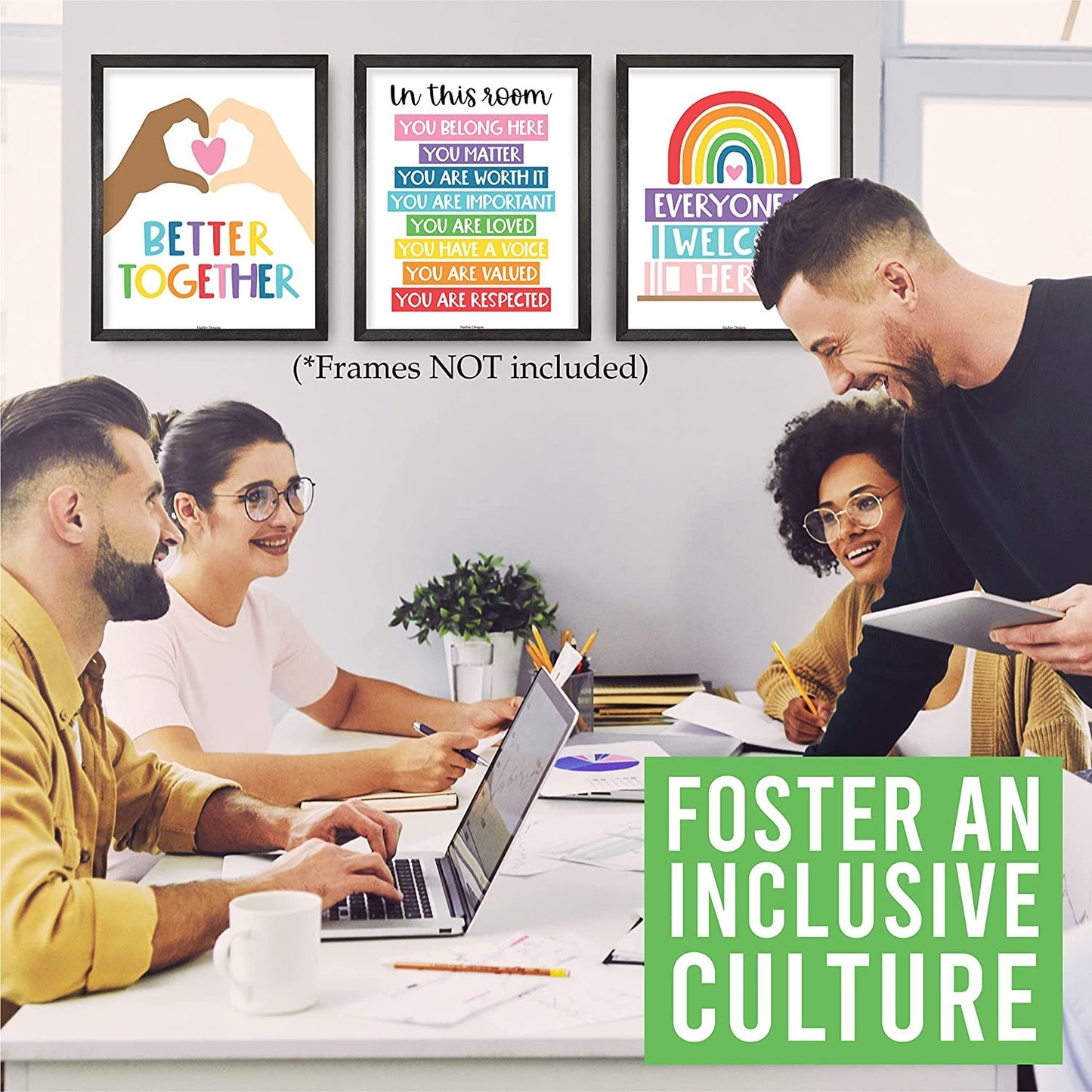 Diversity Posters | Set of 6 | Educational Posters