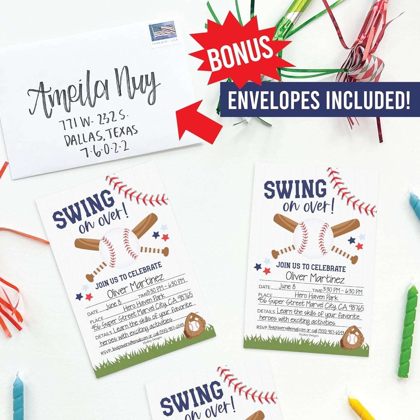 15 Baseball Birthday Invitations For Boys - Sports Birthday Invites For Boy, Baseball Birthday Party Invitations For Boys Birthday Invitations, Boy Birthday Invitations, Invitations For Birthday Party