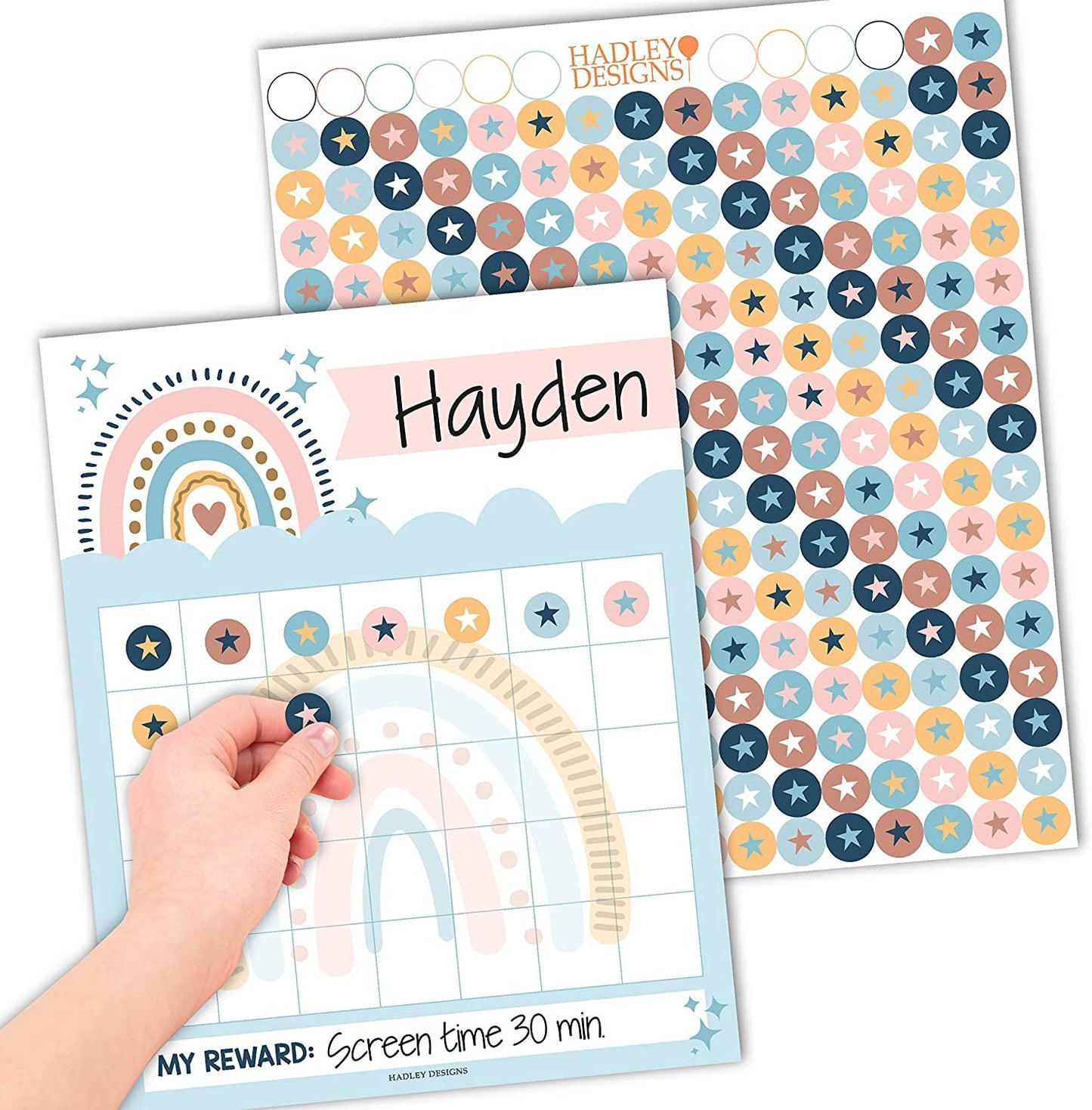 Incentive Charts | Set of 25 | Home Essentials