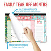 Large Desk Calendar | 18-Month | 2025-2026 | Calendars & Planners