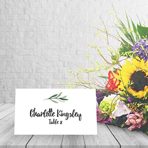 Wedding Place Cards | Set of 25 | Wedding Supplies