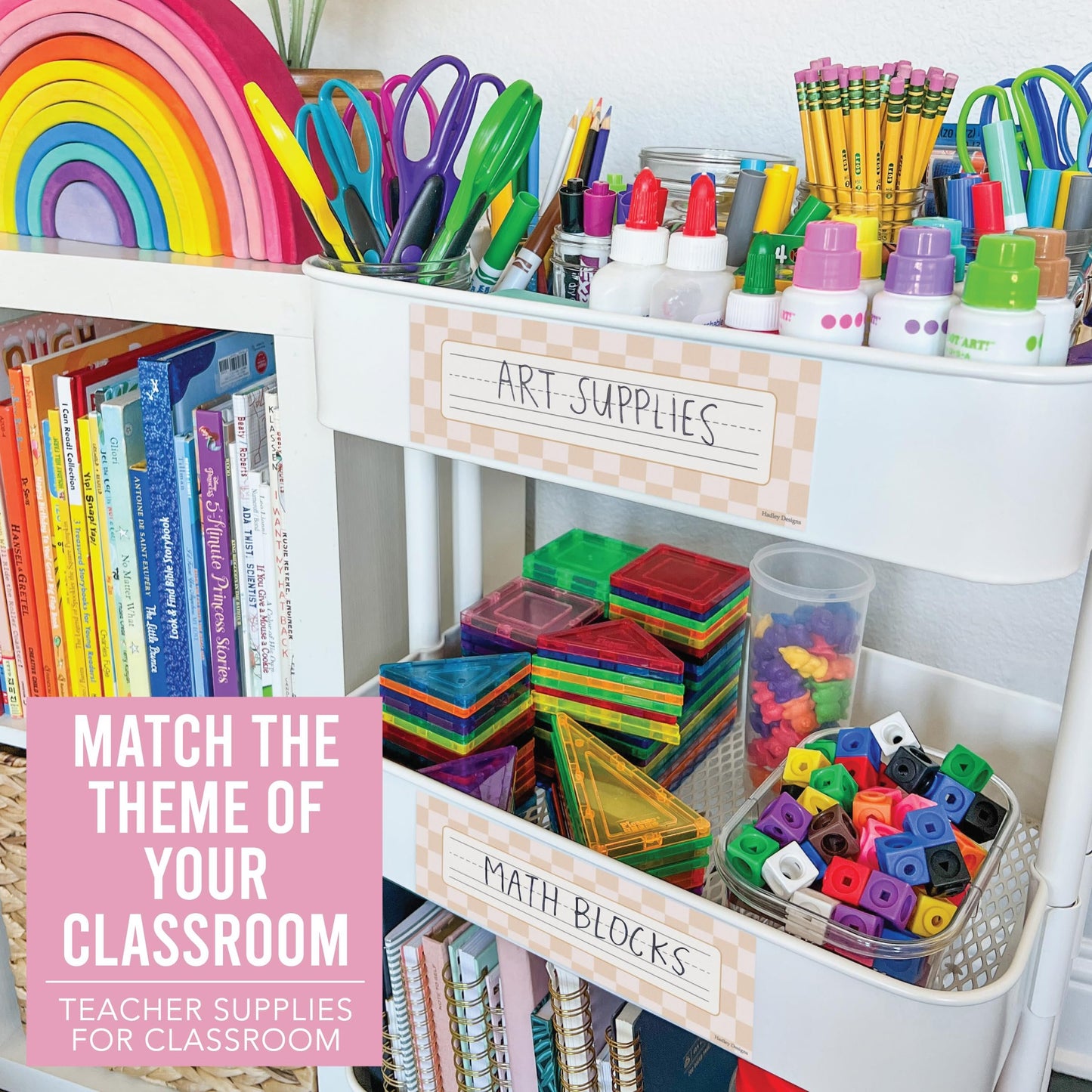 Classroom Labels | Set of 36 | Classroom Supplies