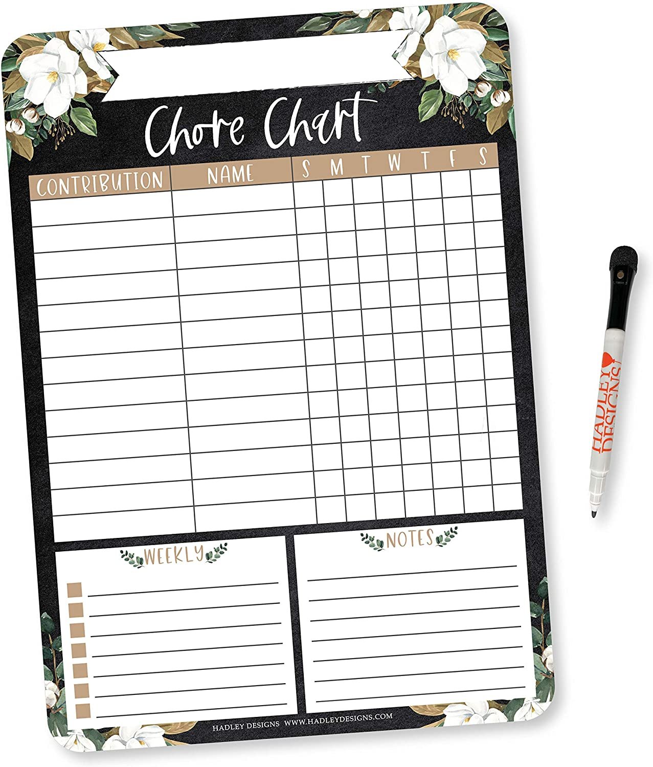 Family Chore Charts | Home Organization | Charts & Posters