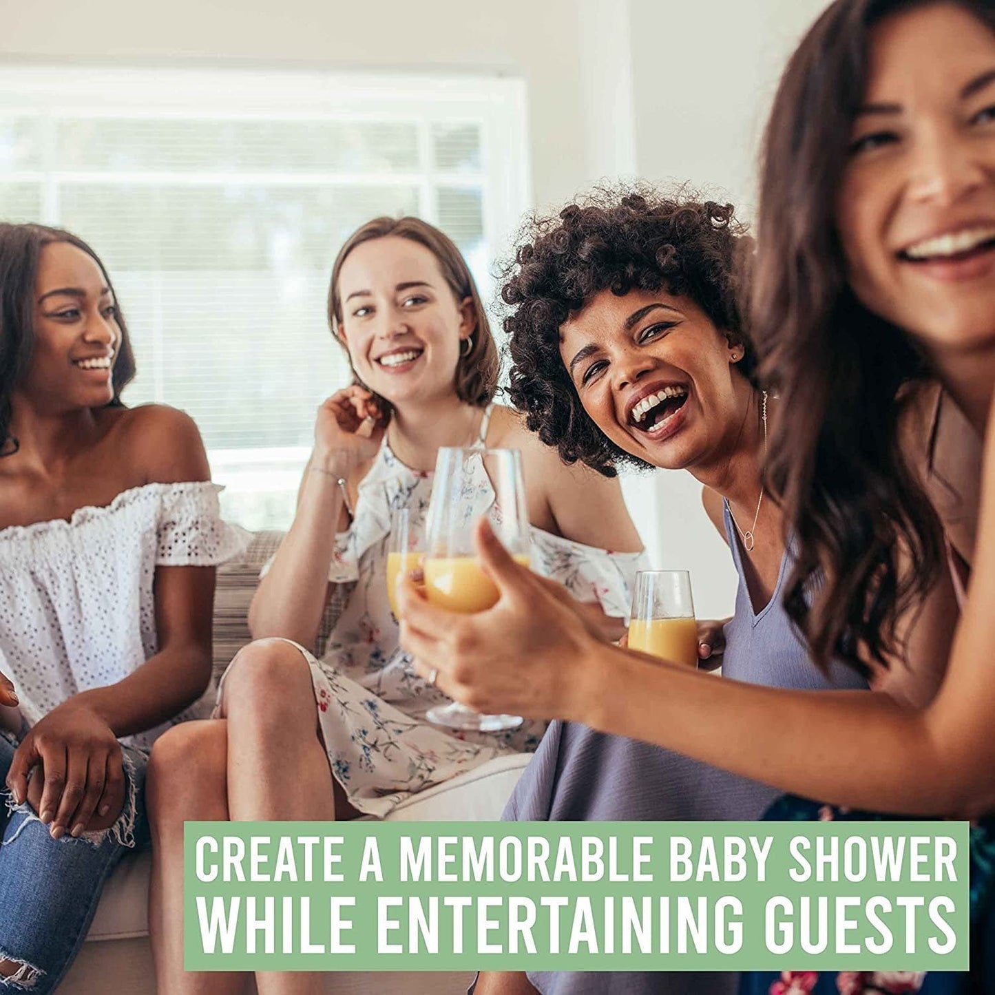 Trivia & Find the Guest Games | Set of 25 | Baby Shower Games