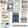 PreK Early Learning Kit: Boho 16 Poster Pack