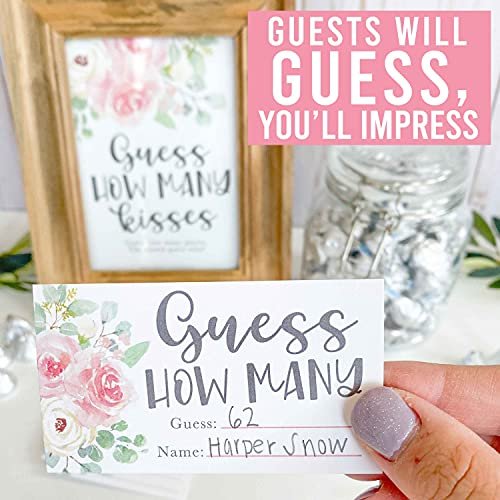 Guessing Games | Set of 25 | Bridal Shower Games