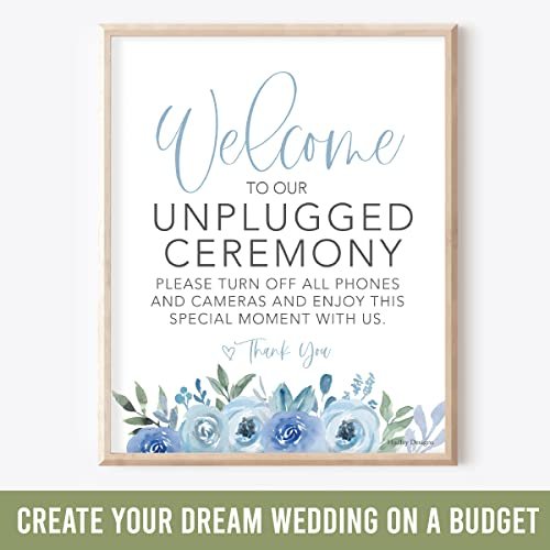 Wedding Signs & Decor | Set of 9 | Wedding Supplies
