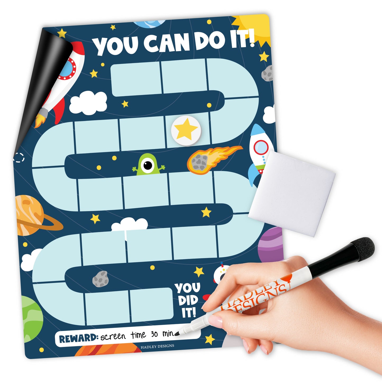 Reward Chart | Magnetic | Charts & Posters