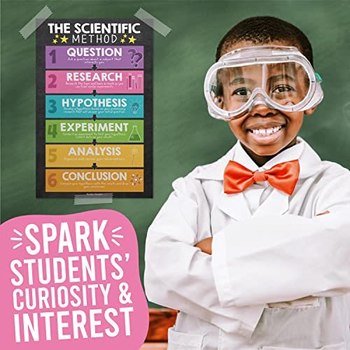 Science Posters | Set of 4 | Educational Posters