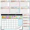 Large Desk Calendar | 18-Month | 2025-2026 | Calendars & Planners