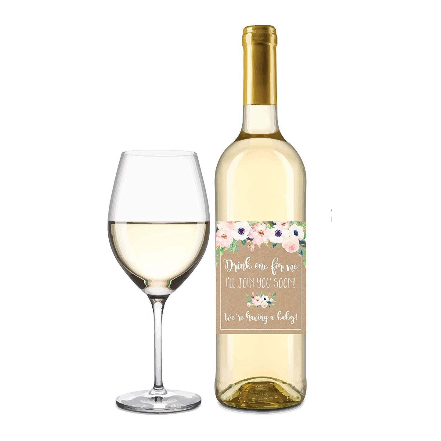 Themed Wine Labels | Party Supplies