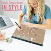 Large Desk Calendar | 18-Month | 2025-2026 | Calendars & Planners