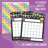 Colorful Incentive Charts | Set of 25 | Home Essentials