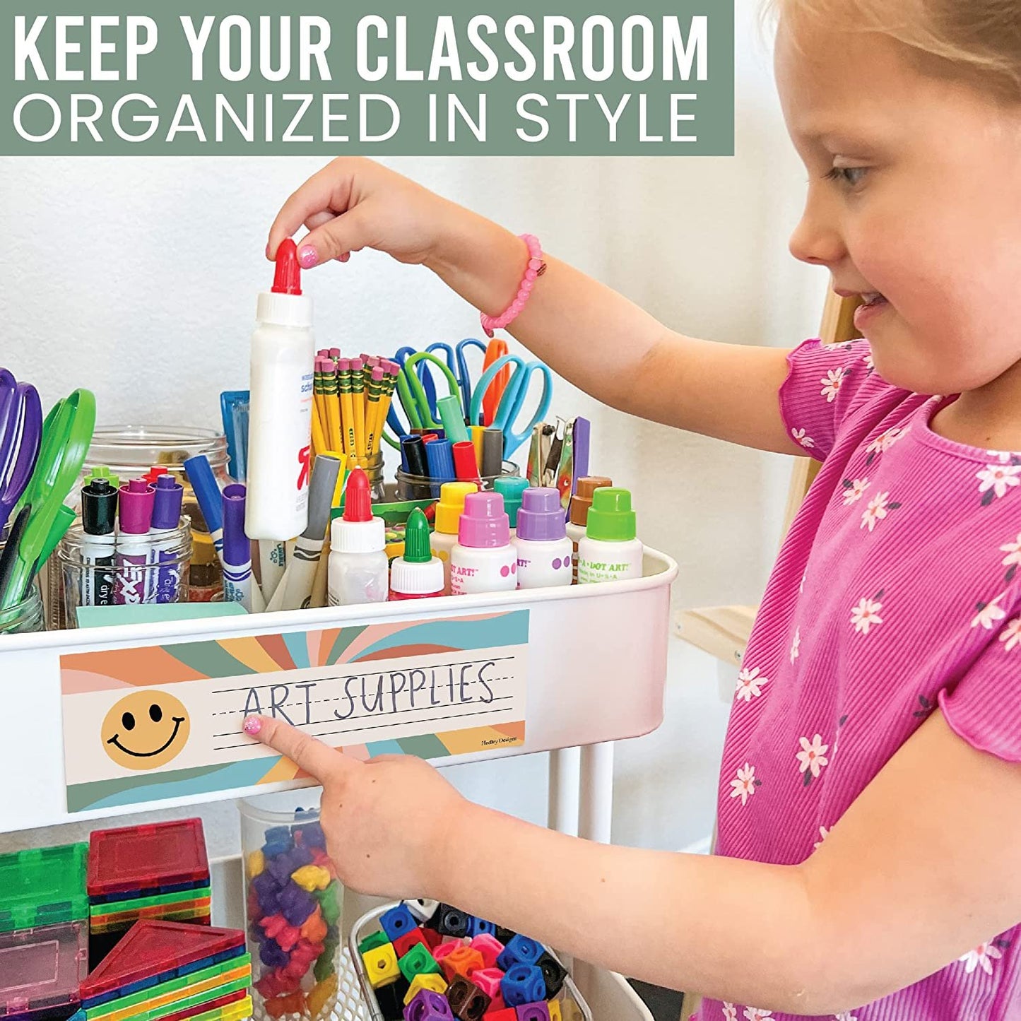 Classroom Labels | Set of 25 | Classroom Supplies