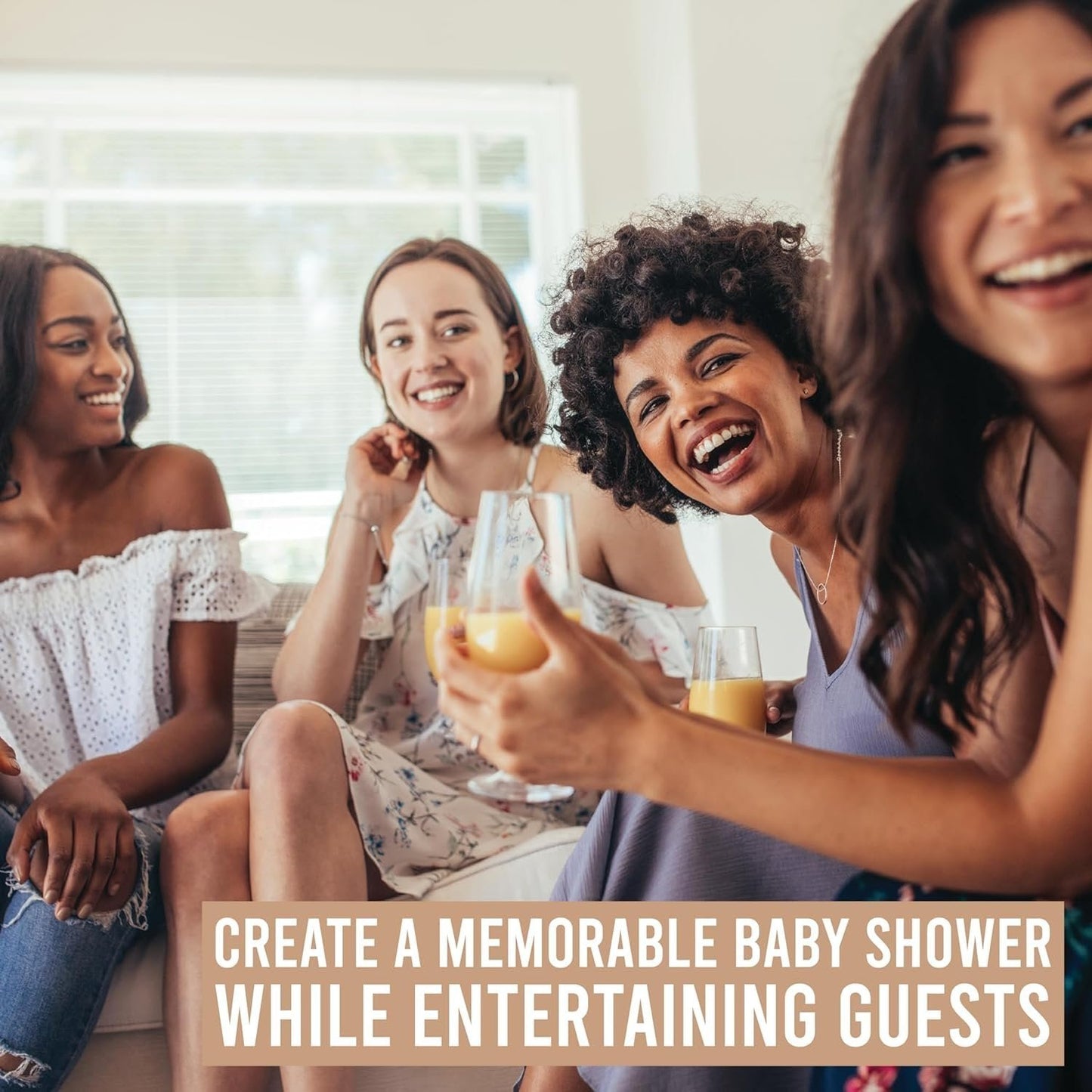 Spanish Baby Shower Games | Set of 40 | Party Supplies