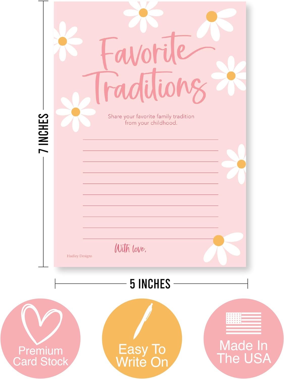 20 Retro Baby Shower Games for Girl - Hilarious Baby Shower Games Girl, Advice Cards Baby Shower Mad Libs Game Funny, Family Tradition Cards for Baby Shower, Baby Girl Baby Shower Games Funny