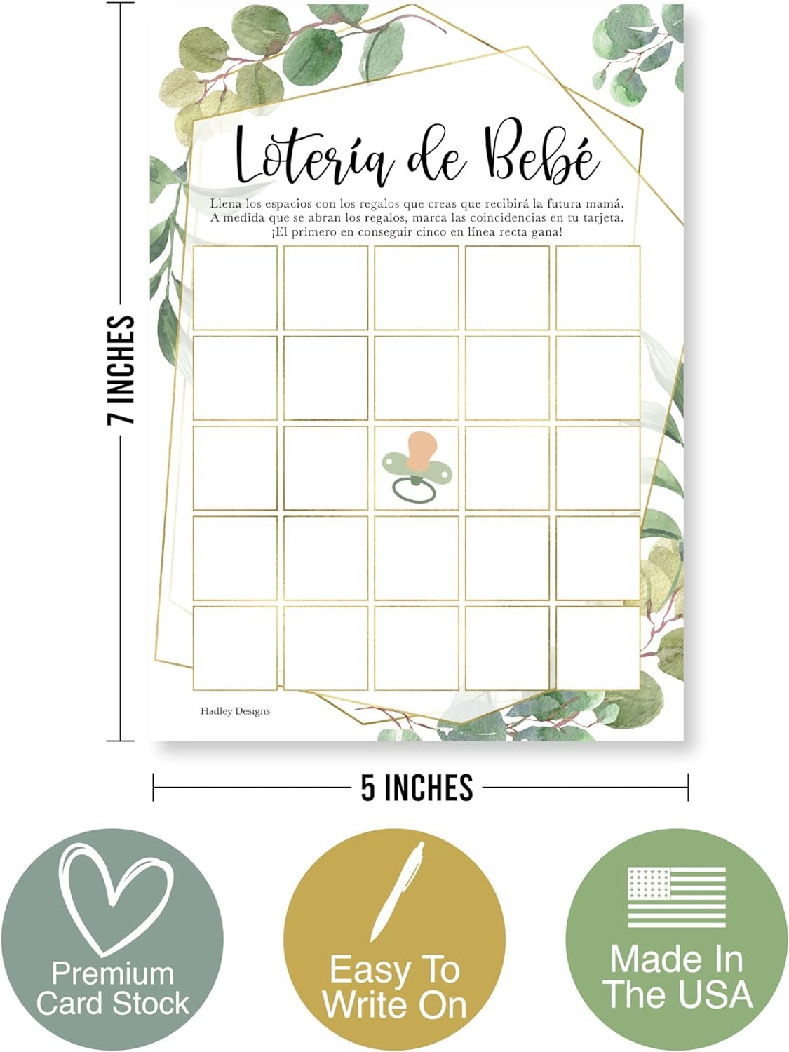 20 Greenery Juegos Para Baby Shower En Español - Juegos De Baby Shower En Español, Hilarious Baby Shower Games In Spanish, Spanish Baby Shower Games, Baby Shower Bingo Español, Quien Conoce Mas A Mama