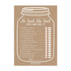 He Said She Said Bridal Shower Games | Set of 25 | Cards & Party