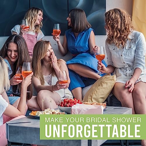 He Said She Said, Bride or Groom Bridal Shower Games | Set of 20 | Wedding Supplies