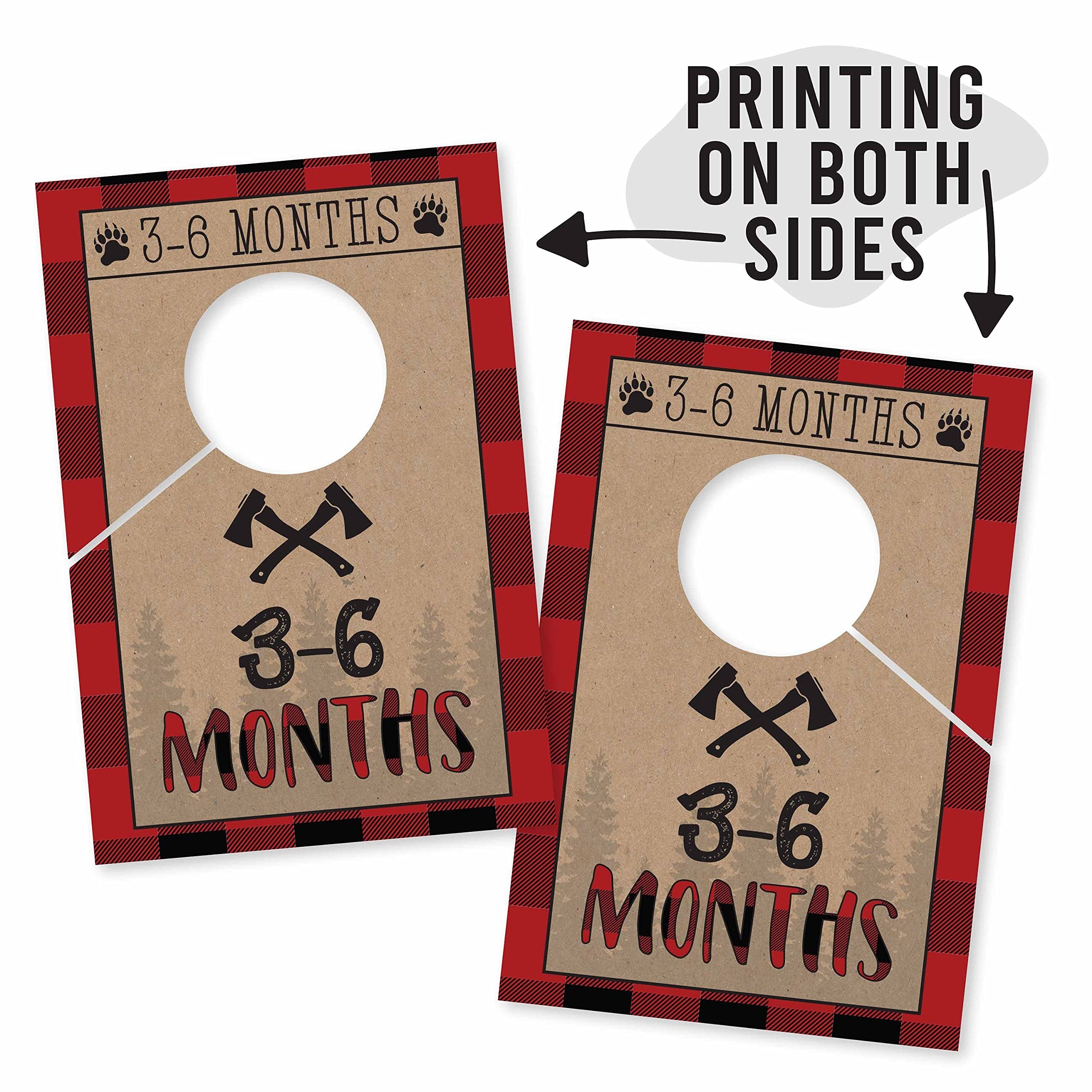 Baby Closet Dividers | Set of 7 | Nursery Decor