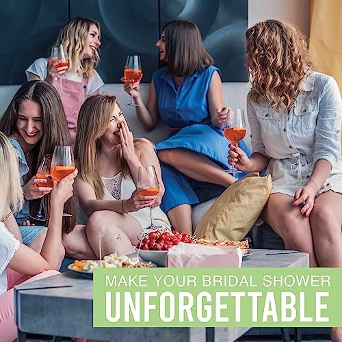 Guess The Dress & Mad Libs Games | Set of 20 | Bridal Shower Games