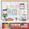 Classroom Motivational Posters | Set of 9 | Educational Supplies