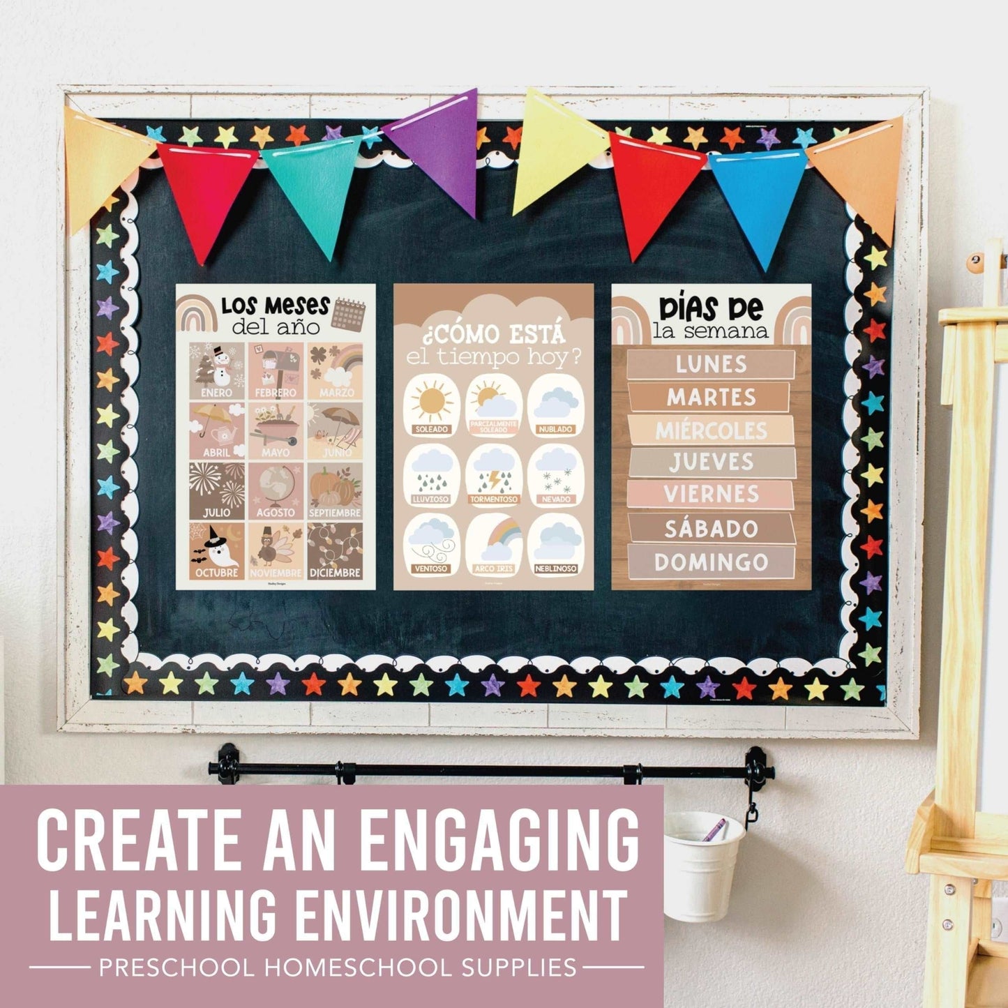 Spanish Posters | Set of 12 | Spanish Educational Supplies