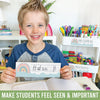 Boho Rainbow Classroom Labels