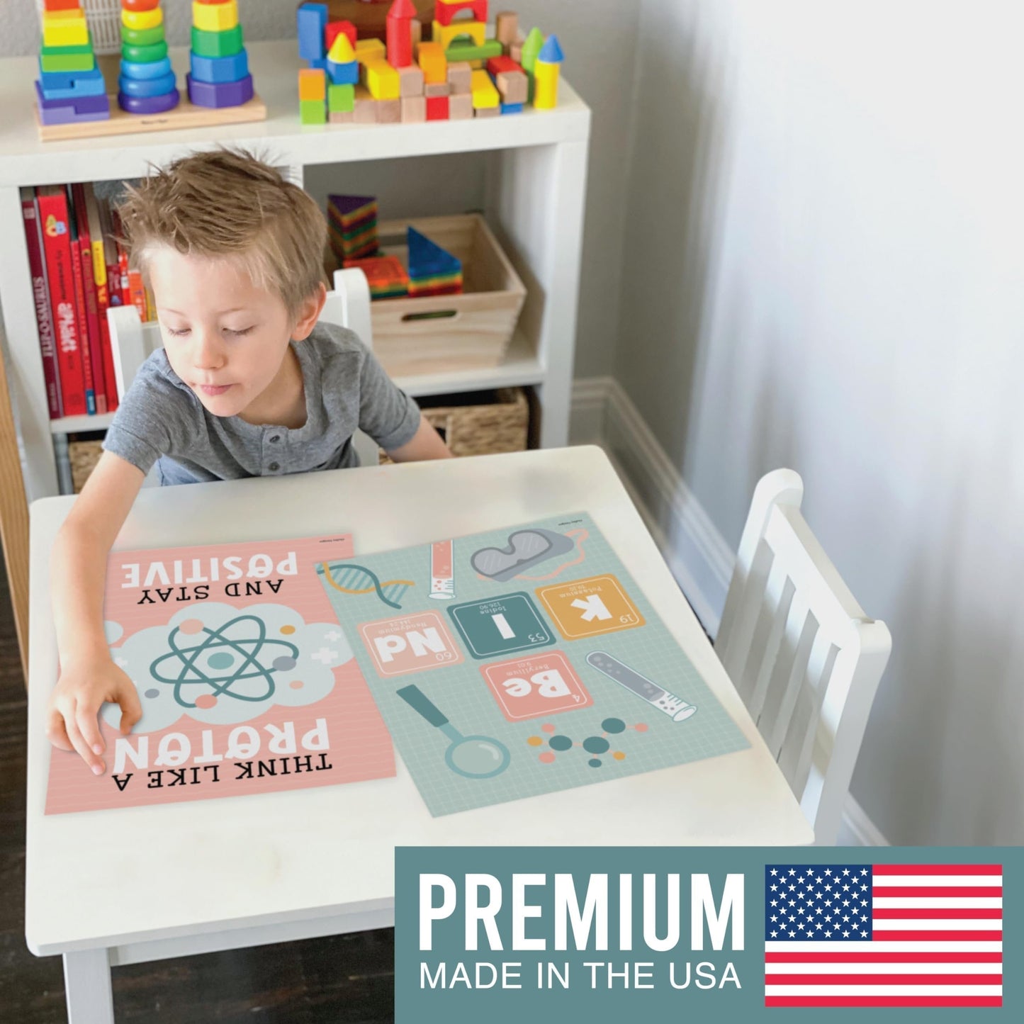 Life Science Posters | Set of 6 | Educational Posters