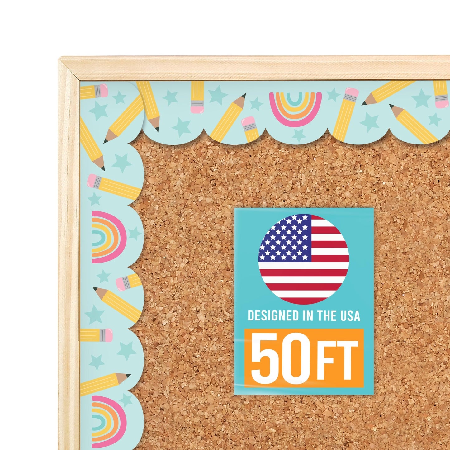 Bulletin Board Boarders | 50 Feet | Classroom Decorations