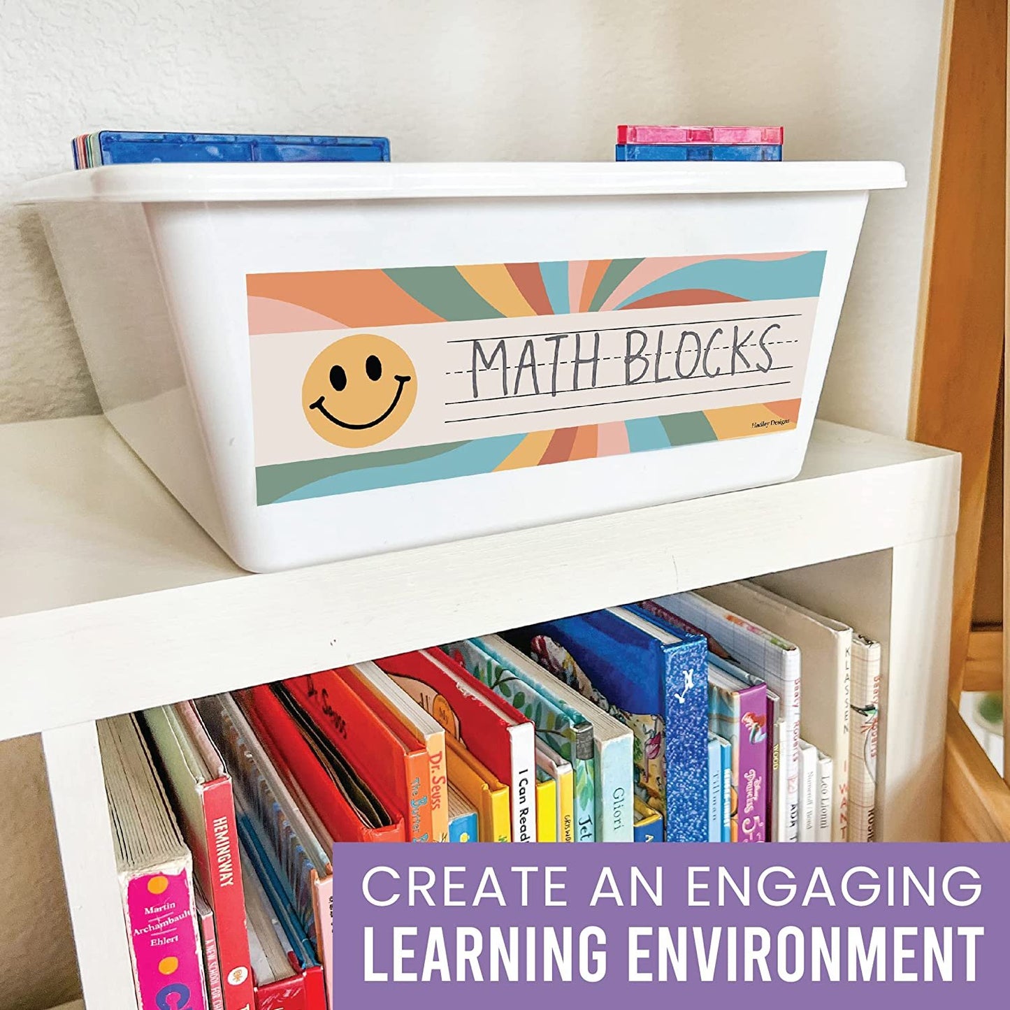 Classroom Labels | Set of 25 | Classroom Supplies