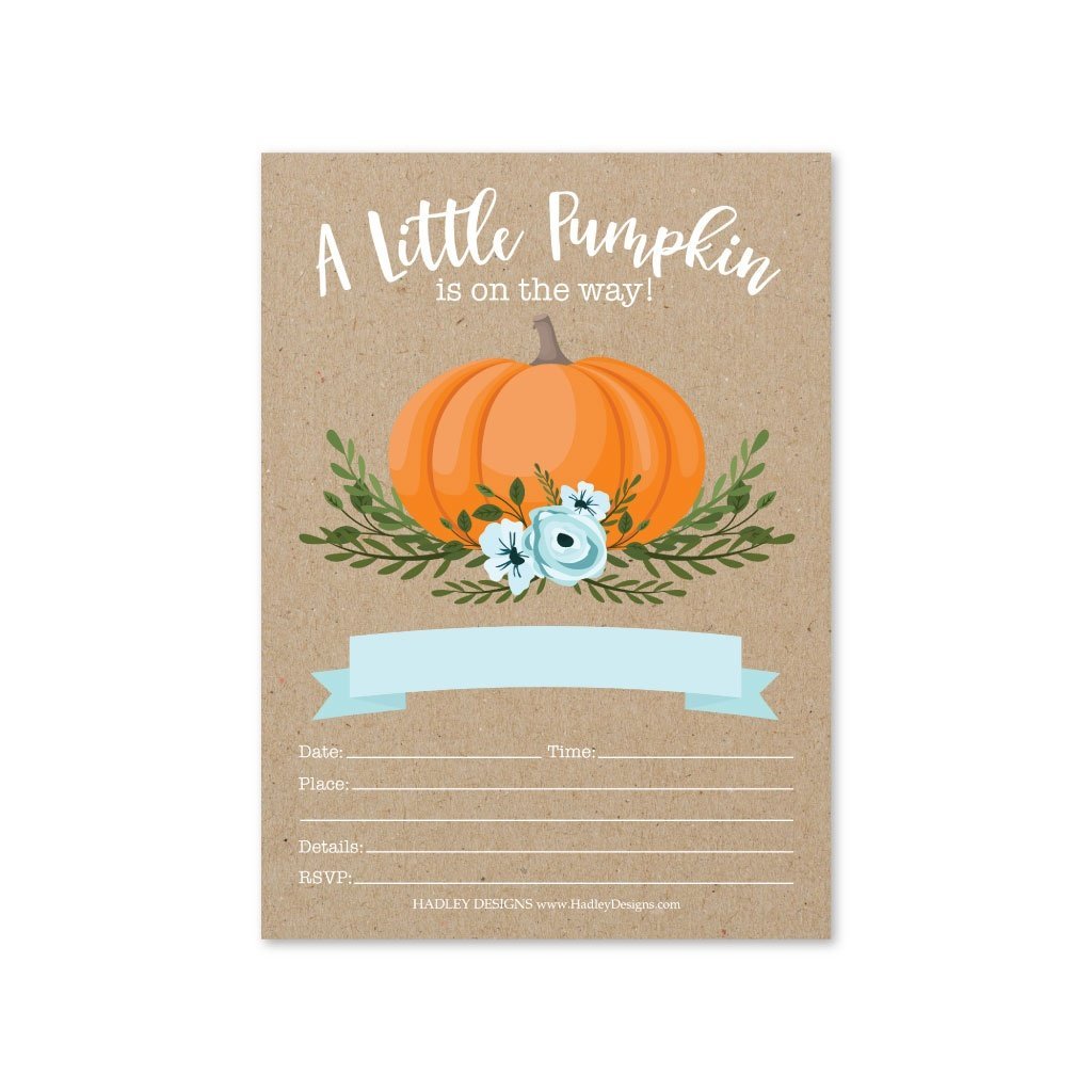 Baby Shower Invitations | Set of 25 | Baby Shower Supplies