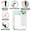 Tropical Leaves Magnetic Meal Planner | Weekly | Calendar & Planners