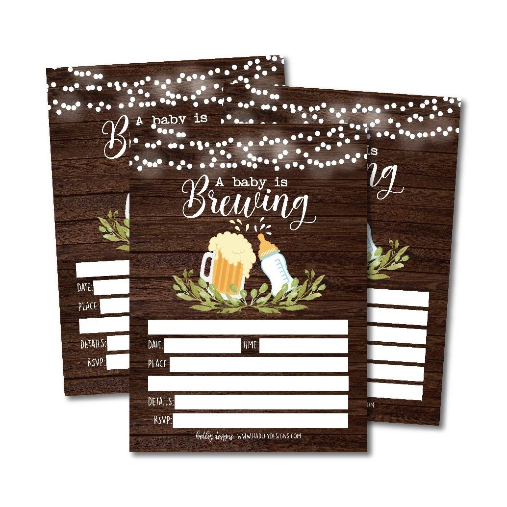 Invitation Bundles | Set of 15 | Baby Shower Supplies