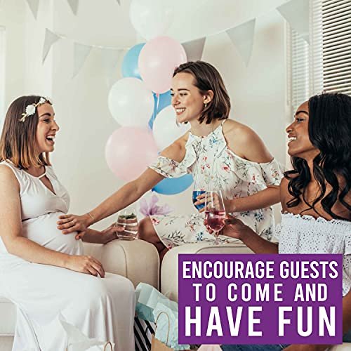 Diaper Raffle Cards | Set of 25 | Baby Shower Supplies