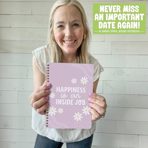 Daily Planner | Undated | Calendars & Planners - SAMPLE