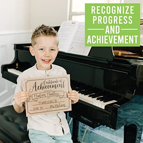 Farmhouse Kraft Certificate of Achievement | Set of 25 | Awards