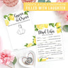 Guess The Dress & Mad Libs Games | Set of 20 | Bridal Shower Games