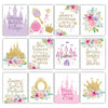 Princess Children's Wall Art | Set of 6 | Home Decor