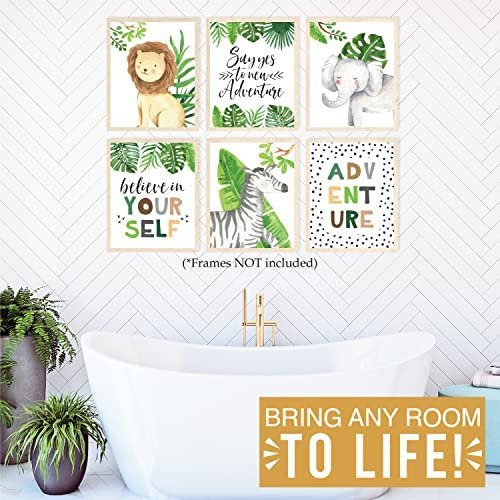 Nursery Wall Art | Set of 6 | Nursery Home Decor