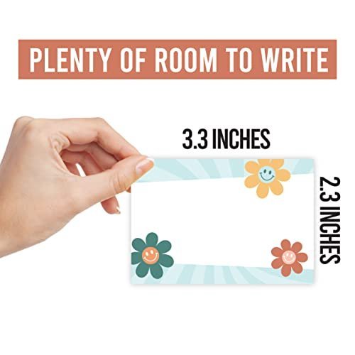 Name Tag Stickers | Set of 56 | Classroom Supplies