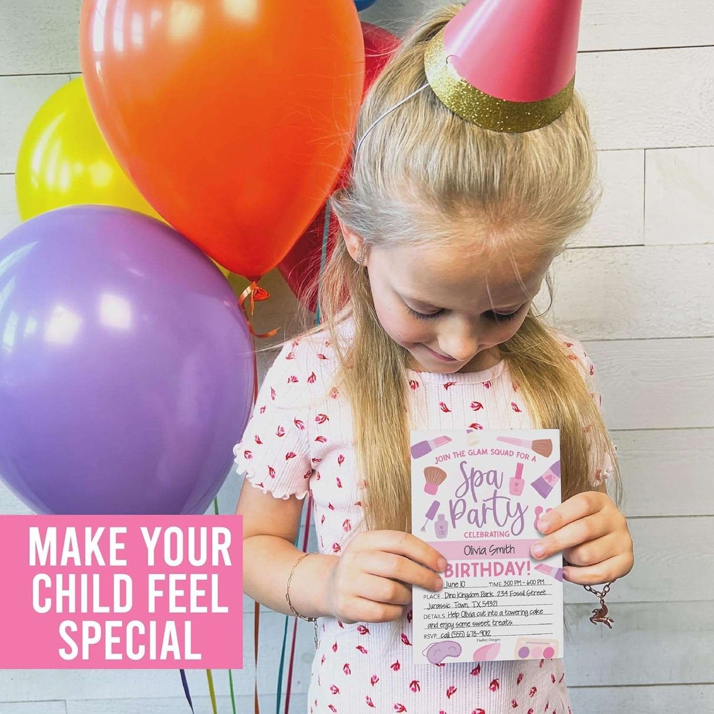 15 Glam Spa Birthday Invitations Girl - Kids Spa Birthday Party Invitations For Girls, Glam Invitations For Birthday Party Invitation Girl, Birthday Invitation Cards, Kids Birthday Invitations Girl