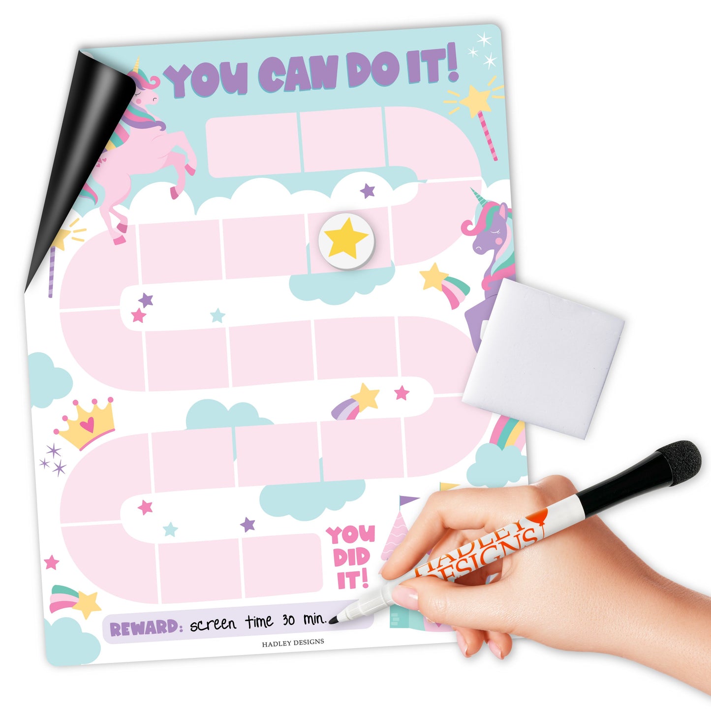 Reward Chart | Magnetic | Charts & Posters