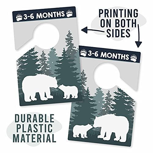 Baby Closet Dividers | Set of 6 | Nursery Decor