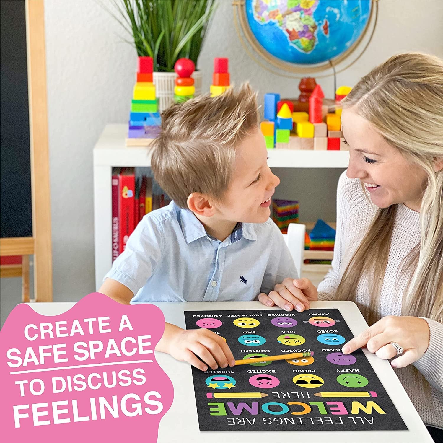 Calming Corner Posters | Set of 9 | Classroom Decor - SAMPLE